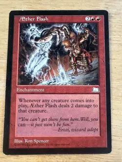 MTG Aether Flash Weatherlight Regular - Image 1