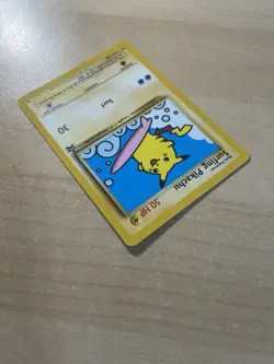 Surfing Pikachu 28/53 Wotc Promo Regular (Near Mint or Better) Vintage Pokemon - Image 4