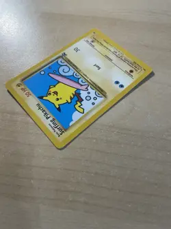 Surfing Pikachu 28/53 Wotc Promo Regular (Near Mint or Better) Vintage Pokemon - Image 5