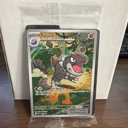Pokemon Tyrunt 070 Sealed Perfect Order Black Star Promo NM - Image 1