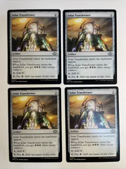 4x Modern Horizons 3 Solar Transformer NM/M Magic The Gathering Mtg - Image 1