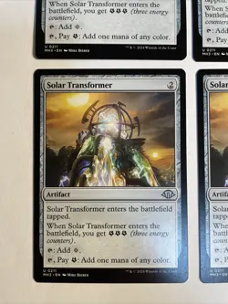 4x Modern Horizons 3 Solar Transformer NM/M Magic The Gathering Mtg - Image 2