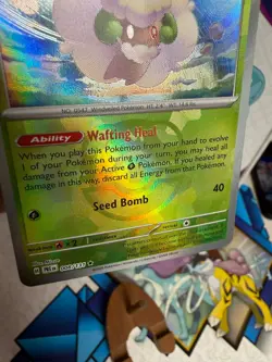 Whimsicott 008/131 Master Ball - Prismatic Evolutions - Pokemon TCG - SHIPS FAST - Image 3