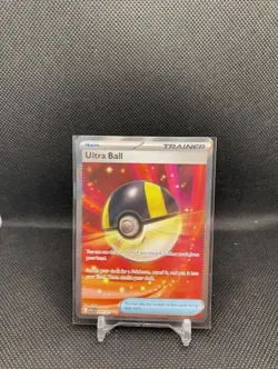 Ultra Ball 264/217 Full Art - Ascended Heroes Pokemon TCG PACK FRESH MINT - Image 1