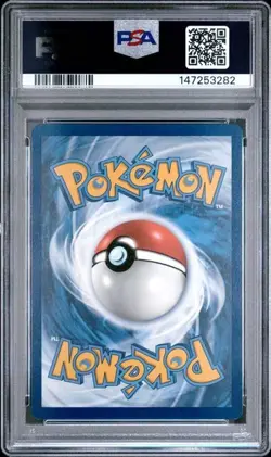 2022 POKEMON SWSH BLACK STAR PROMO PRERELEASE 241 GENGAR Stamped HOLO PSA 9 - Image 2