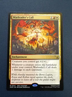 MTG Warleader's Call - Murders at Karlov Manor (MKM) NM - Image 1