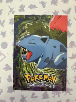 Pokemon Topps - Ivysaur #E2 of 12 - LP - Image 1