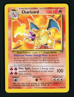 Charizard LP 3/110 - Rare Theme Deck Exclusive - Legendary Collection - Pokemon - Image 1