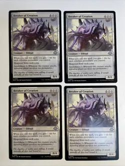 4x Modern Horizons 3 Breaker Of Creation NM/M Magic The Gathering Mtg - Image 1