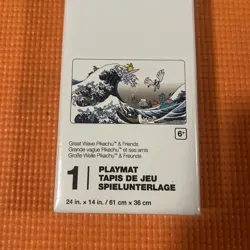 Pokemon Center TCG: Great Wave Pikachu & Friends Playmat New & Sealed - Image 2