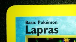 Lapras (1st Edition) 10/62 Holo Pokemon Fossil 1999 Wotc Vintage LP/NM - Image 4