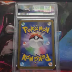 Pokemon Leafeon ex SV8a Terastal Fest Special Art Rare Holo PSA 10 Japanese - Image 2