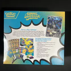 Pokemon TCG: Pokemon Center Elite Trainer Box (ETB) - Ascended Hero’s New Sealed - Image 3