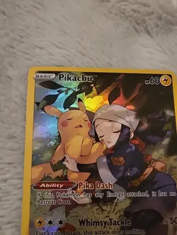 Pokemon Pikachu TG05/TG30 Swsh11: Lost Origin Trainer Gallery Holo Rare - Image 2