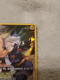 Pokemon Pikachu TG05/TG30 Swsh11: Lost Origin Trainer Gallery Holo Rare - Image 3