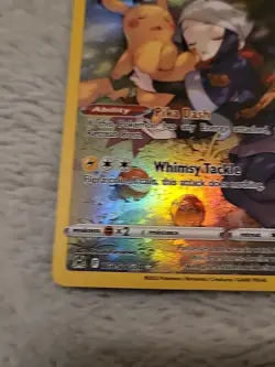 Pokemon Pikachu TG05/TG30 Swsh11: Lost Origin Trainer Gallery Holo Rare - Image 4