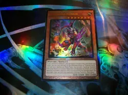 Kashtira Fenrir 1st Edition Ultimate Rare RA05-EN024 Yu-Gi-Oh! - Image 1