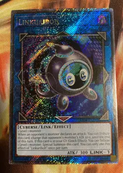 Linkuriboh Platinum Secret Rare RA04-EN291 Yugioh Quarter Century Stampede NM - Image 1