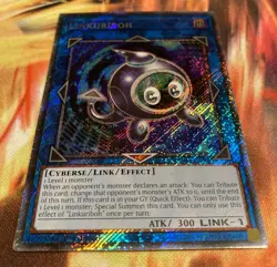 Linkuriboh Platinum Secret Rare RA04-EN291 Yugioh Quarter Century Stampede NM - Image 2
