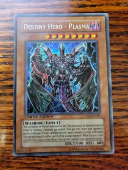 LP! - Destiny Hero - Plasma - CT04-EN003 - Secret Rare - Limited Edition - Image 1