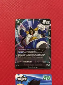 Great Ape Vegeta FB04-052 Dragon Ball Super: Fusion World Ultra Limit W/FB04-051 - Image 1