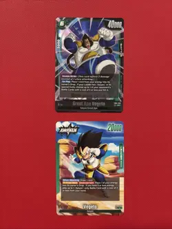 Great Ape Vegeta FB04-052 Dragon Ball Super: Fusion World Ultra Limit W/FB04-051 - Image 2