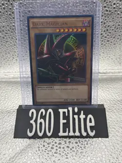 YuGiOh Dark Magician YGLD‑ENB02 Ultra Rare – Yugi’s Legendary Decks NM/VLP - Image 1