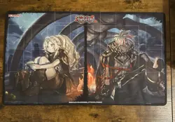 Yu-Gi-Oh Official Konami Albaz/Ecclesia Tri-Brigade Playmat - Image 1