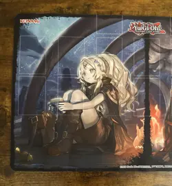 Yu-Gi-Oh Official Konami Albaz/Ecclesia Tri-Brigade Playmat - Image 2