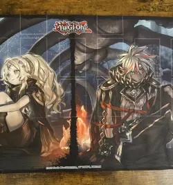 Yu-Gi-Oh Official Konami Albaz/Ecclesia Tri-Brigade Playmat - Image 3