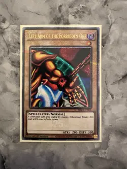 Left Arm Of The Forbidden One Quarter Century **EURO PRINT** NM 1st - Image 1