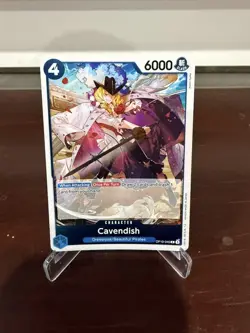 One Piece Card Game-Cavendish Op10-045 rare mint English - Image 1
