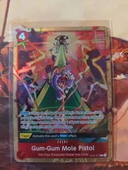 Gum-Gum Mole Pistol C ST21-017 [Premium Best Selection Vol. 5] One Piece Gear 5 - Image 1