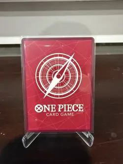 One Piece Card Game- Monkey.D.Luffy Rainbow leader Promo English mint - Image 2