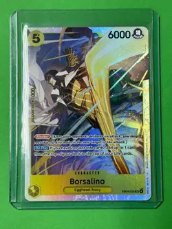 ONE PIECE Borsalino Eb04-058 SR One Piece Card OP15 ENGLISH - Image 1