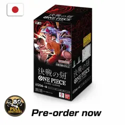 [Pre-Order] One Piece Card Game JAPOP-16 Booster Box Sealed - The Time Of Battle - Image 1