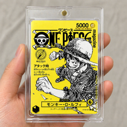 ONE PIECE Magazine SP Heroines 021 Yellow Luffy ST29-001 Card Only JP Pre-Sale - Image 2