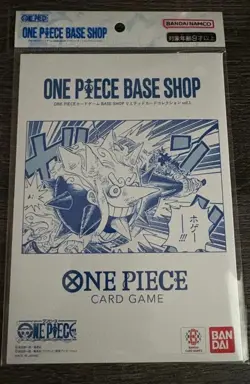 ONE PIECE Card Game BASE SHOP Limited Card Collection vol.1 Japanese New Sealed - Image 1