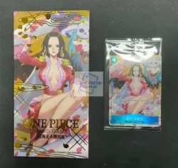New Sealed One Piece Card Game 2025 Lunar New Year Red Packet Boa Hancock Promo - Image 1