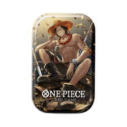 One Piece Mini Tin Volume 2 (Portgas D Ace) - Image 1