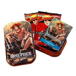 One Piece Mini Tin Volume 2 (Portgas D Ace) - Image 4