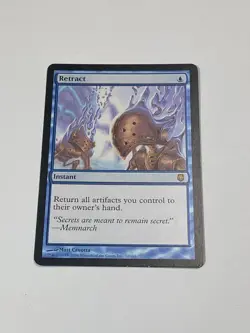 MTG - 1x Retract - Darksteel - NM - Rare - Magic The Gathering - Artifact - 2004 - Image 3