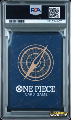 PSA 10 2025 One Piece OP11 English Special Alternate Art #119 Sanji - Image 2