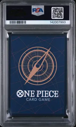 2025 ONE PIECE A FIST OF DIVINE SPEED #OP11-018 HONESTY IMPACT ALT ART PSA 9 - Image 2