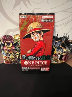 One Piece TCG Booster OP-13 Carrying on his Will ( Sealed ) JP - Image 1