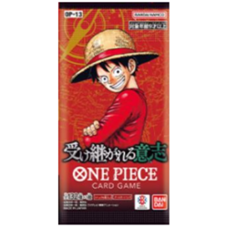 One Piece TCG Booster OP-13 Carrying on his Will ( Sealed ) JP - Image 3