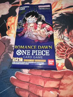 One Piece TCG Booster OP-01 Romance Dawn ( Sealed ) JP. - Image 1
