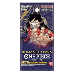 One Piece TCG Booster OP-01 Romance Dawn ( Sealed ) JP. - Image 3