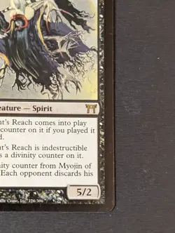 MTG - 1x Myojin of Night's Reach - Champions of Kamigawa - NM/LP - Black - Magic - Image 4