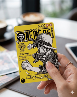 Pre Order ONE PIECE Magazine SP Heroines 021 Yellow Luffy ST29-001 Promotio Card - Image 3